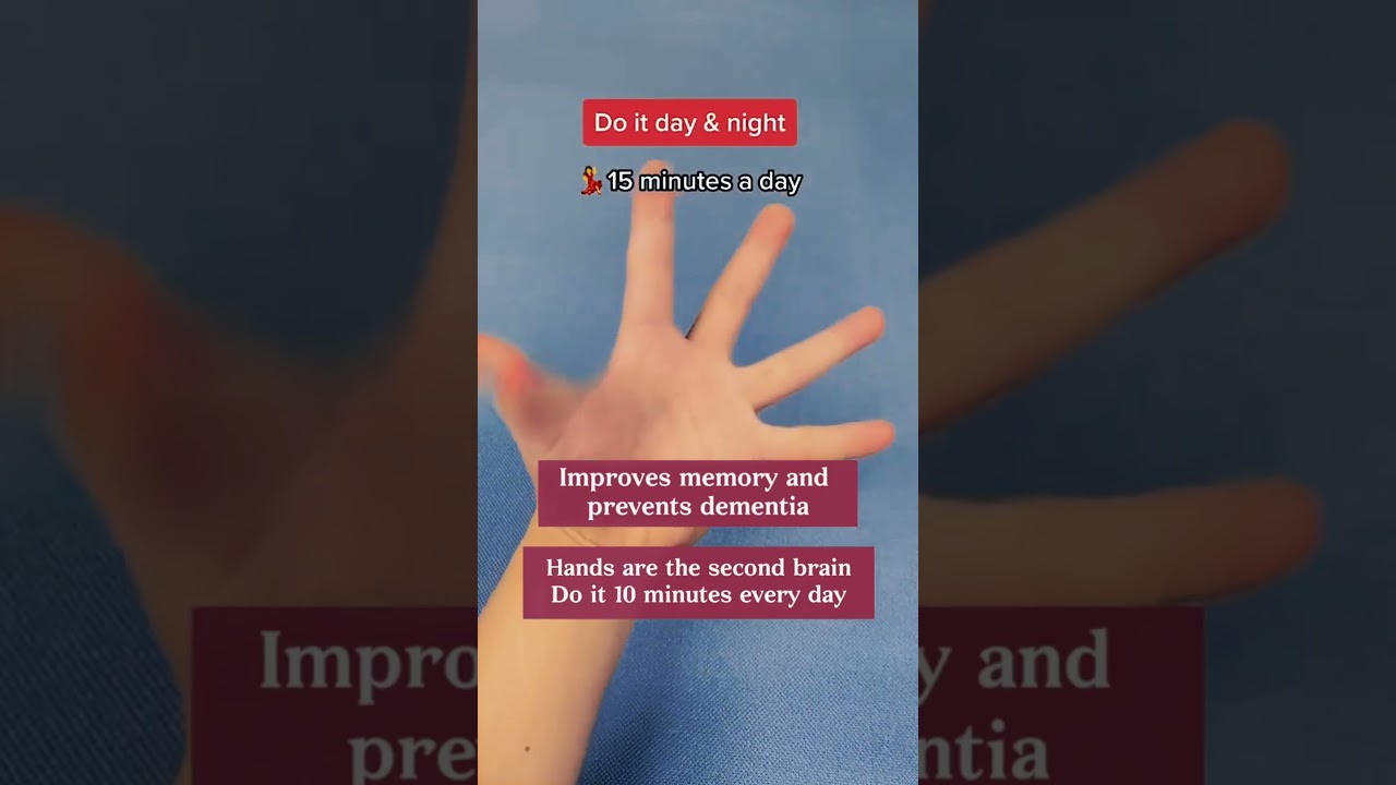 improve memory and prevents dementia 