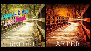Learn to edit bridge in your mobile in 2 minutes | Photo Editing | Xtreme Craziness screenshot 3