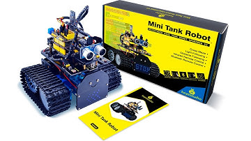 Arduino танк программируемый конструктор