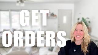 I Cracked the Code on Faire: How to Get Wholesale Orders