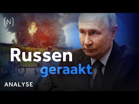 Dit is de nieuwe oorlogsstrategie van Oekraïne in Rusland