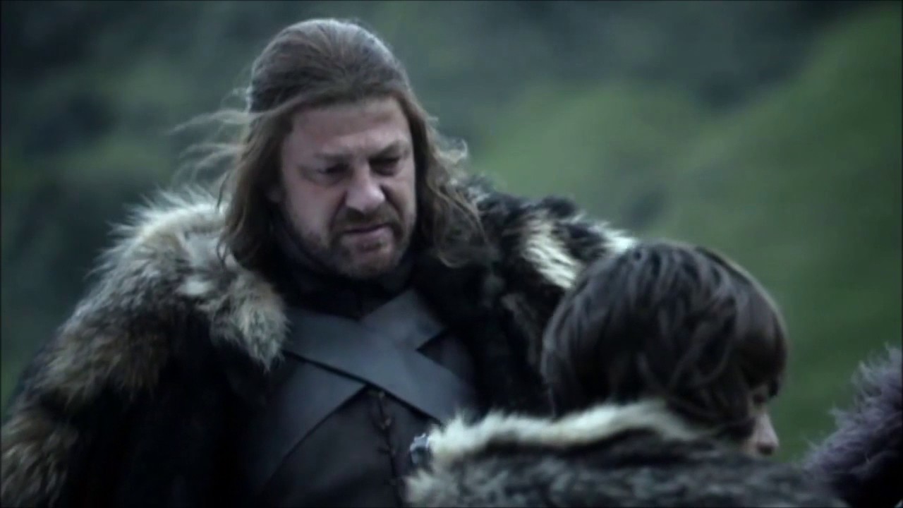 game of thrones ned stark tribute