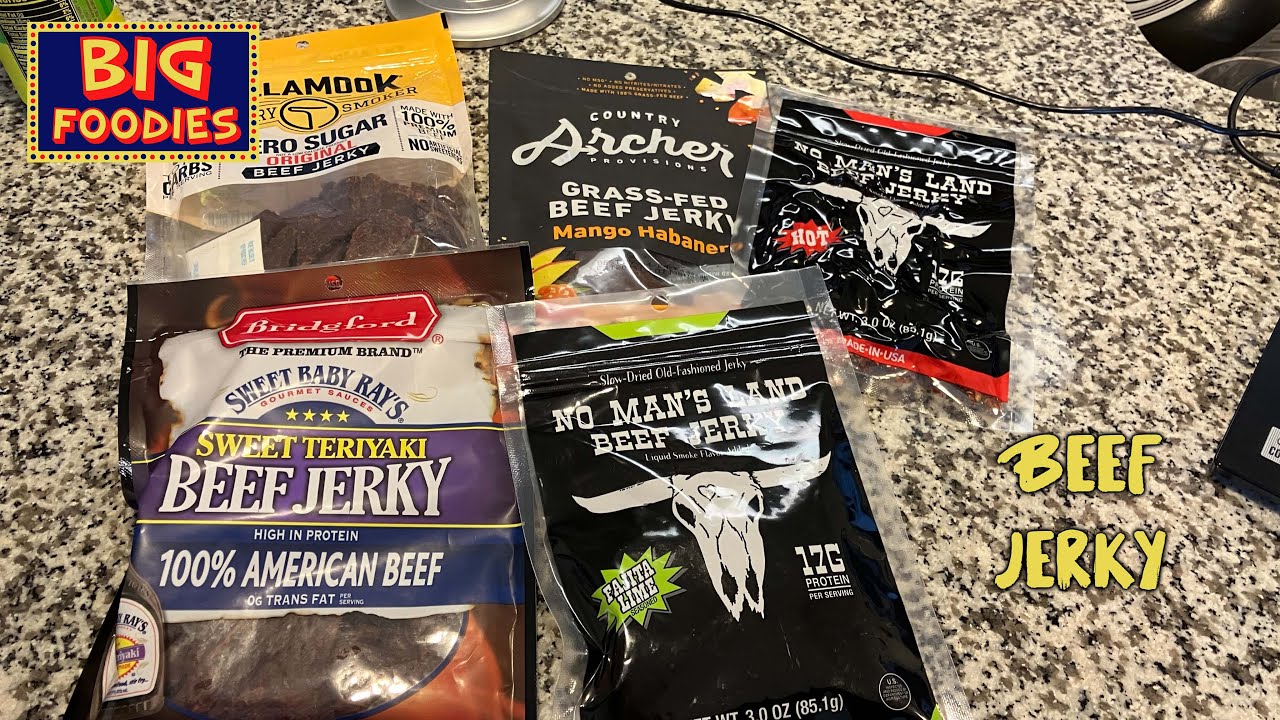Beef Jerky Taste Test YouTube