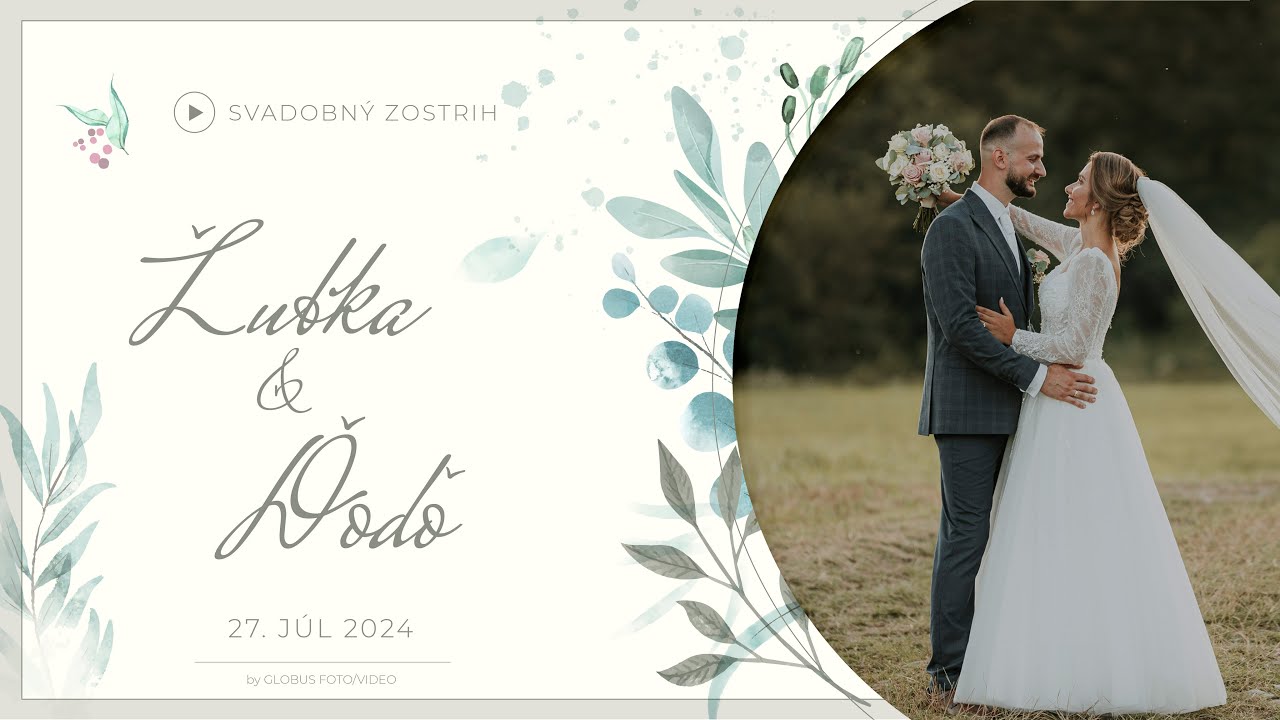 Ľubka & Ďoďo - Svadobný zostrih | Ruský Potok | 4K