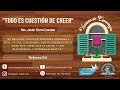 Ventana de Esperanza - "Todo es cuestión de creer"