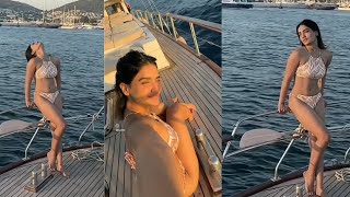 Saniya Iyappan Hot In Bikini Saniya Latest Bikini Saniya Ayyappan Actress Saniya Ayyappan Hot