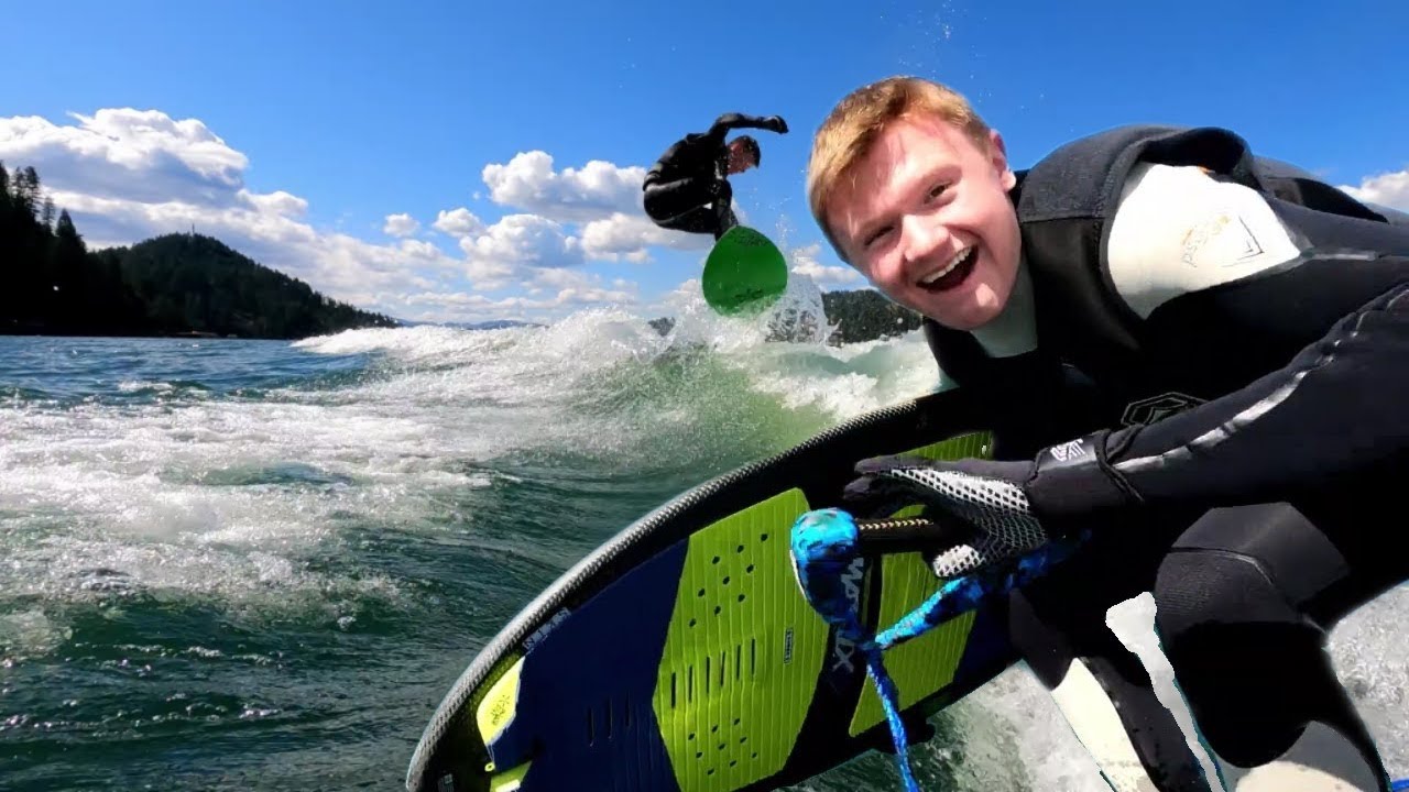 I LOVE Wake Surfing the PHASE 5 MATRIX!!! Episode 4