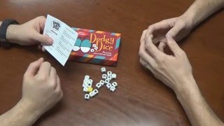 Celebrity Dodgy Dice - Video Instructions - Book of Mormon Dice Game Wealth