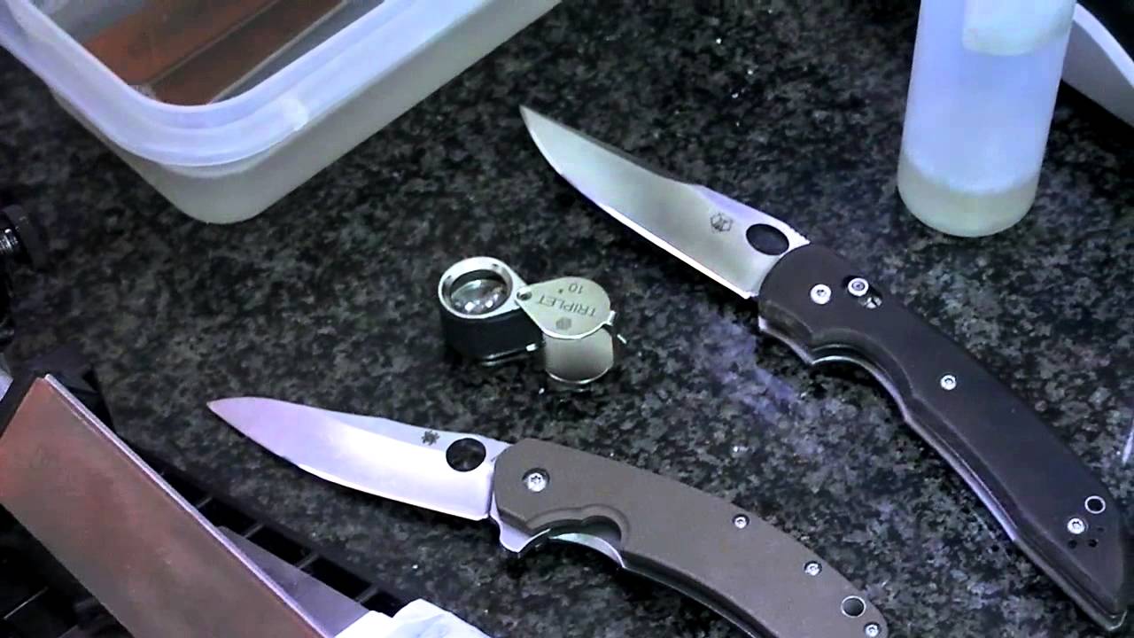 Кто кого на канате? Spyderco CTS-204P vs. ???