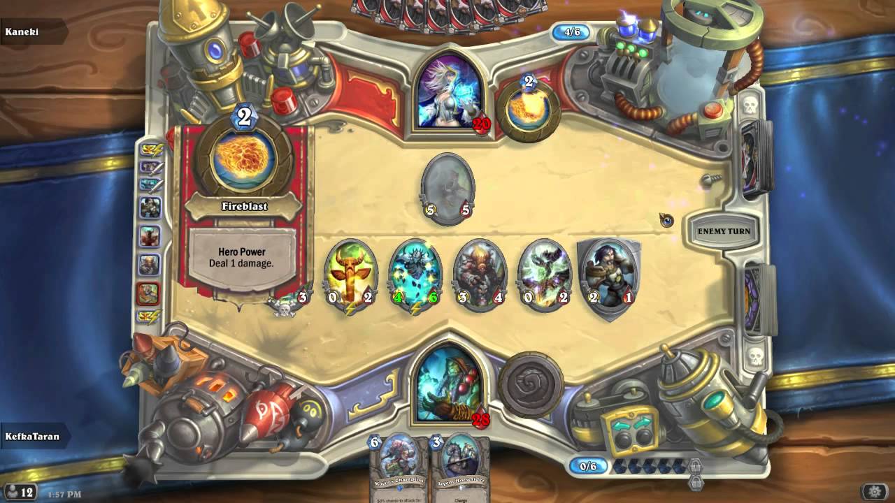 Hearthstone: The Grand Tournament Launch Day Live Gameplay!