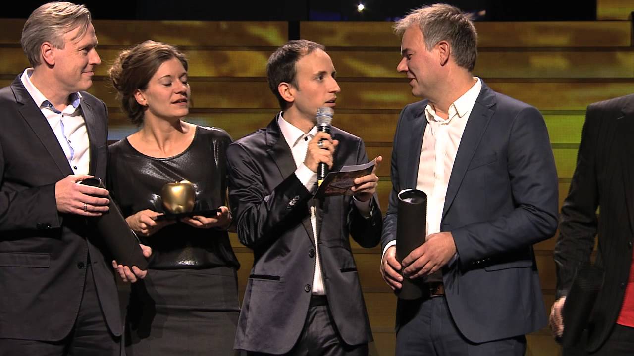 Adam & Eva Award 2013 - Gold + Silber - Union Investment + Google - Corporate Event