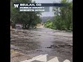 Aspen Acres Fire Burn Scar Leads to MASSIVE Debris Flow After Rains