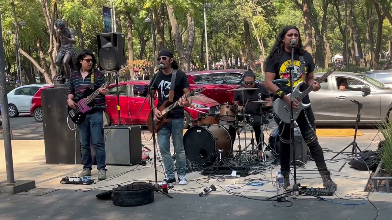 Street Jam ‘Last Train To London’ (Electric Light Orchestra) COVER