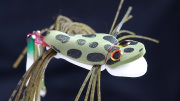 STP Frog® Tube Fly - Fly Tying Lesson Video Tutorial by Curtis Fry
