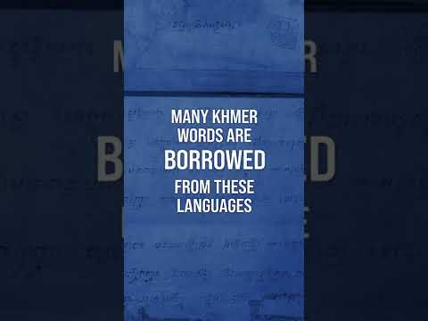 How Khmer Language