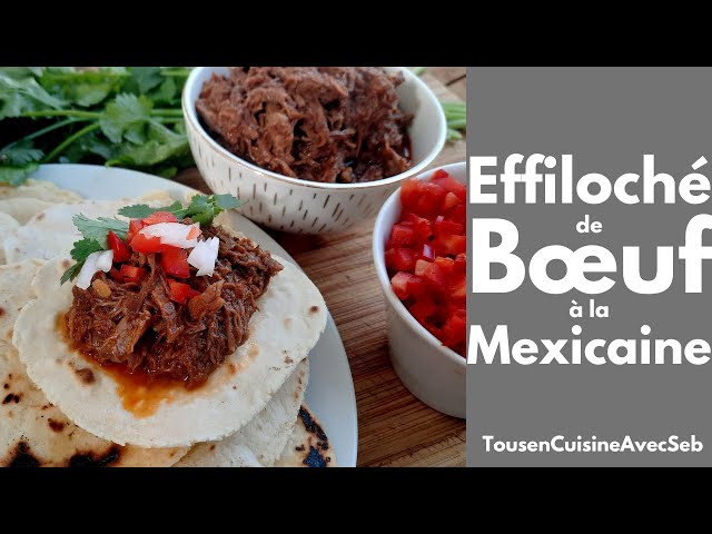 Tacos de bœuf aux saveurs asiatiques Recette