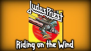 Judas Priest - Riding on the Wind (Guitar Cover)