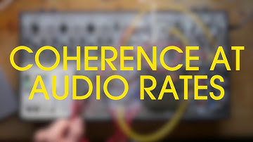 Coherence Audiorate