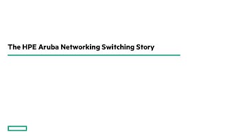 The HPE Aruba Networks Switching Story - Episode 9 - Network Analytics Engine
