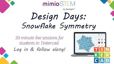 Design Days: Snowflake Symmetry