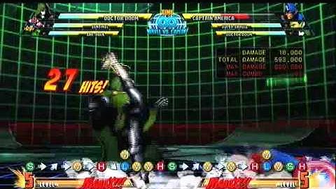 MvC3 - Dr. Doom Corner BnB