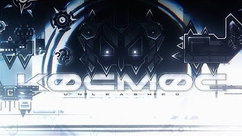 KØCMØC UNLEASHED FULL SHOWCASE! By cherryteam and more | Geometry dash showcase 2.2