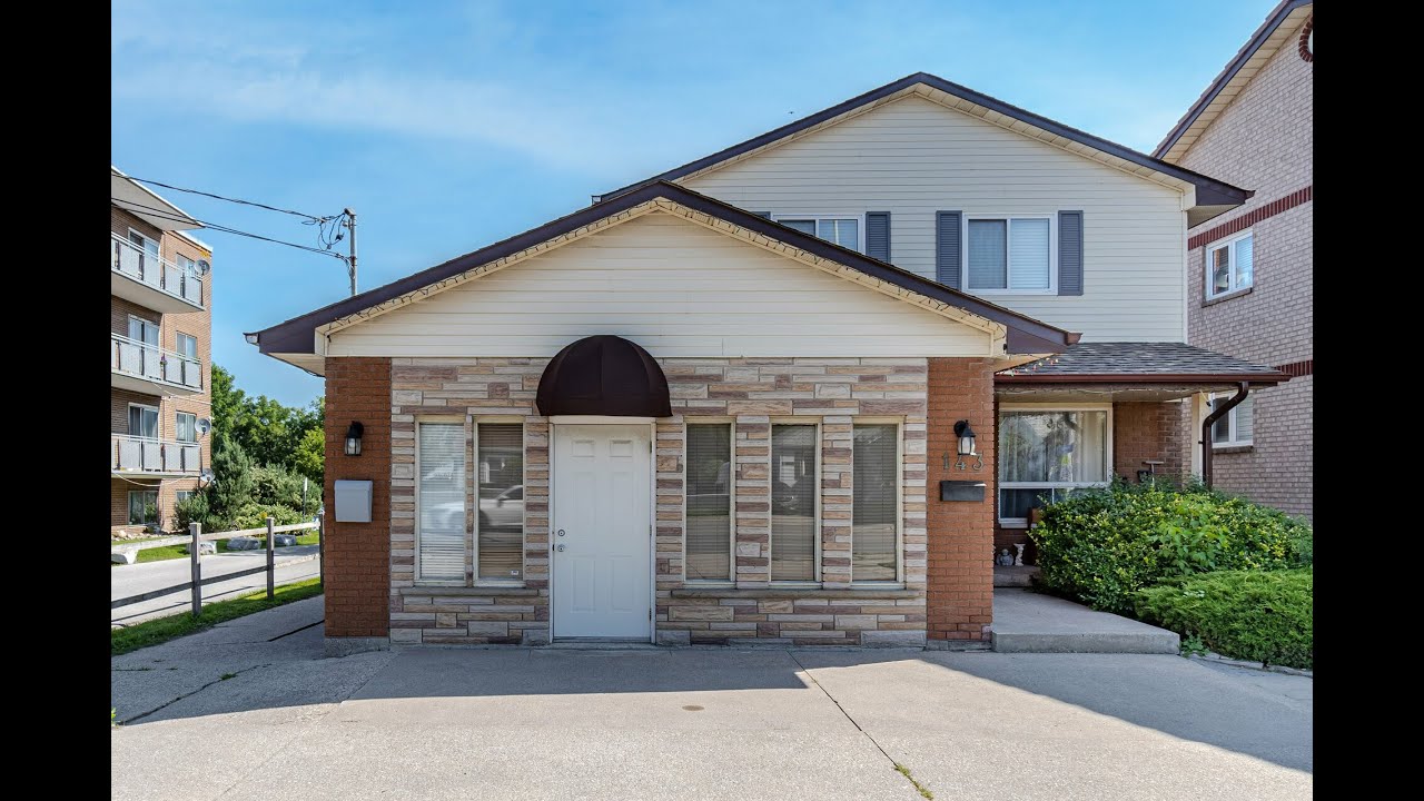 143 Ontario Street North, Milton Home Real Estate Properties YouTube
