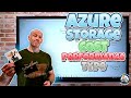 Azure Storage Account Types, Performance and Cost