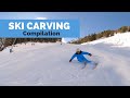 Ski carving compilation en espagne  station de ski  masella janvier 2021