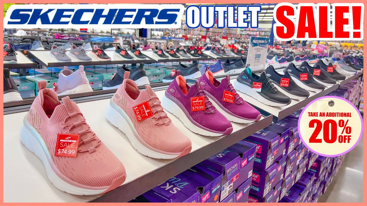 Hemmelighed Pornografi røveri 😮SKECHERS OUTLET SALE‼️SKECHERS EASTER SALE PLUS 20% ADDITIONAL DISCOUNT‼️  | SKECHERS SHOP WITH ME - YouTube