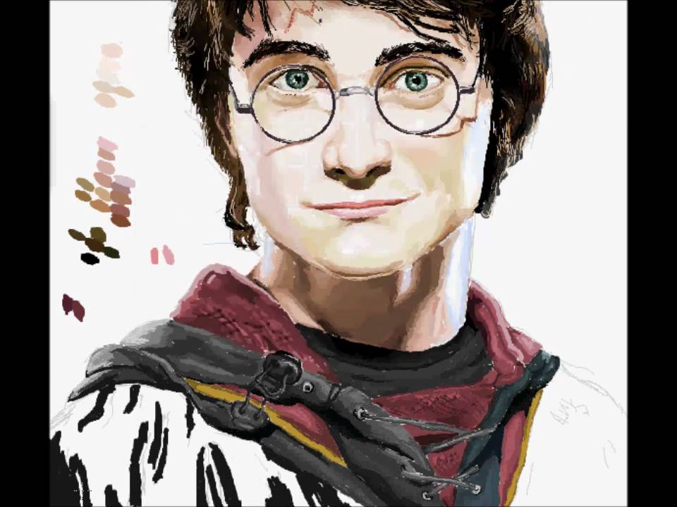 MS PAINT HARRY POTTER YouTube MS PAINT HARRY POTTER YouTube