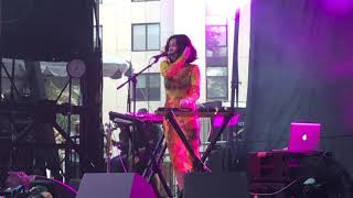 Kelly Lee Owens live &quot;Jeanette&quot; @ Pitchfork Festival, Chicago  Sept. 10, 2021