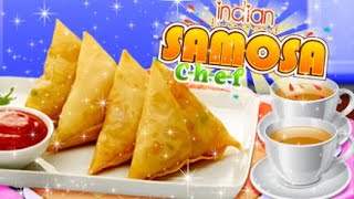 Indian Samosa Chef – Indian Cooking Express Game screenshot 1