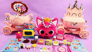 11 Minutes satifying with unboxing cute Pinkfong Baby Shark beauty play set |ASMR