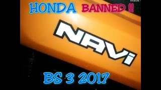 Download Honda Navi 2017 Upcoming || Rip Bs - 3 Sales Banned In India Video MP3 Honda Navi 2017 Upcoming || Rip Bs - 3 Sales Banned In India