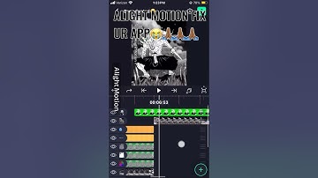 ALIGHT MOTION FIX YOUR DAMN APP😭😭🙏🏾#help #bugged #bug #memes #funny #edit #alightmotion #buns