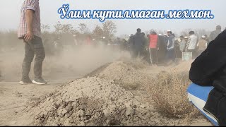 картинка: Ўлим кутилмаган мехмон.