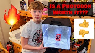 Photobox Worth It 🔥 Glendan Portable Photo Studio Review!