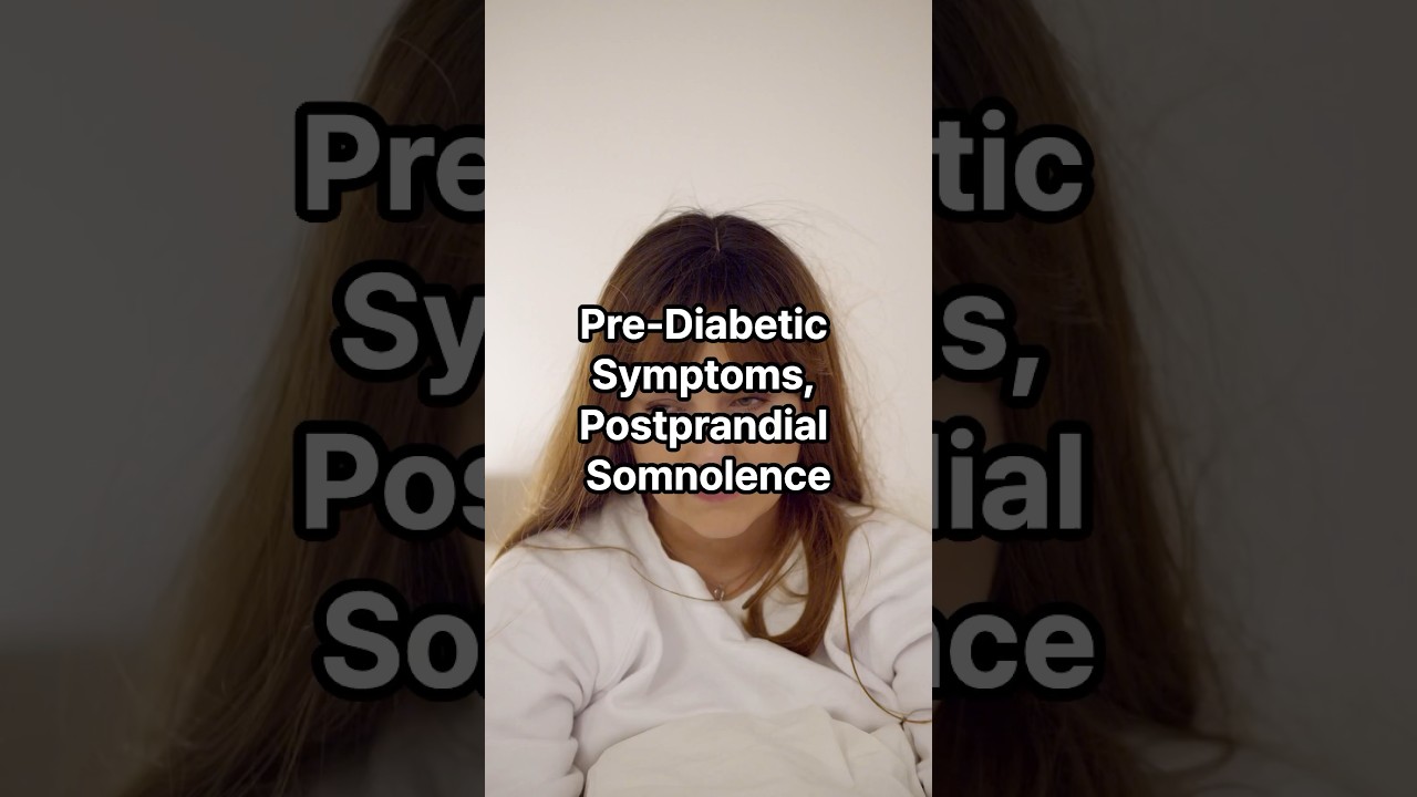 Pre Diabetic Symptoms Postprandial Somnolence YouTube Pre diabetic symptoms postprandial somnolence youtube