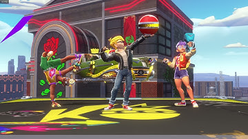 Knockout City™ - EA Origin (MX250 i5 1035G1)