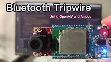 OpenMV Bluetooth TripWire (EN)