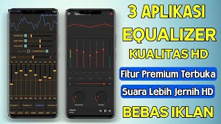 3 Aplikasi Equalizer Suara Terbaik Untuk Android screenshot 1