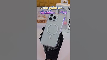 Có iPhone 16 Pro Max Rồi Là Phải Có Thêm Thứ Này - Ốp Lưng Mipow Kingbull Chính Hãng Cao Cấp