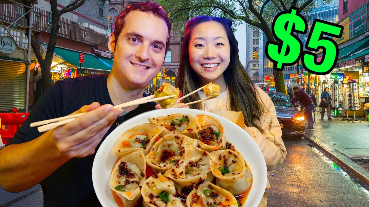 Why Is This New York’s BEST Neighborhood for Cheap Eats?