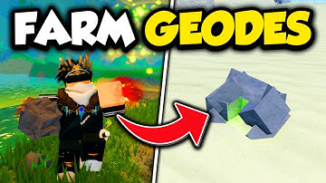 FARM GEODES NOW In PROSPECTING Roblox!