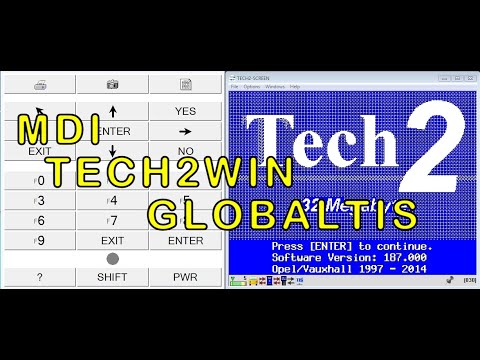 MDI TECH2WIN GLOBALTIS