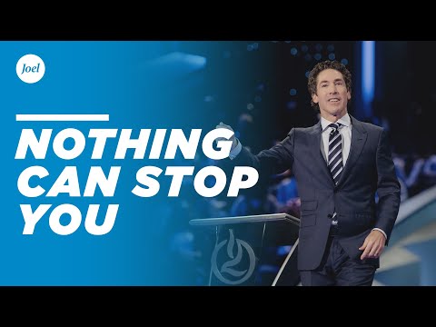 Closed Doors Can't Stop You | Joel Osteen