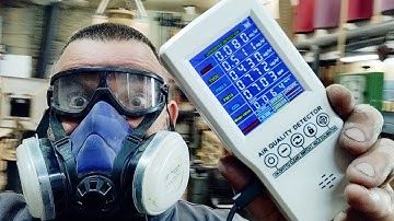 Unboxing of the JSM 131SE AIR QUALITY METER - Formaldehyde, Co2, TVOC, PM2.5 and PM10