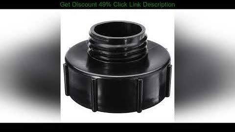 Best IBC Adapter S100x8 to Reduce S60x6 IBC Tank Connector Adapter Replacement Garden Water Connect