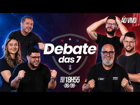A REUNIÃO DAS ORGANIZADAS DO INTER COM O ELENCO! GRÊMIO GANHA REFORÇO | DEBATE DAS 7 | 09/09/26 #404